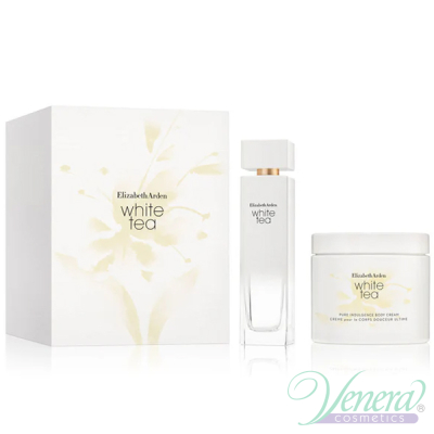 Elizabeth Arden White Tea Set (EDT 100ml + Body Cream 400ml) pentru Femei Seturi