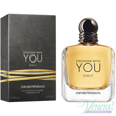 Emporio Armani Stronger With You Only EDT ...