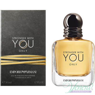 Emporio Armani Stronger With You Only EDT 50ml ...