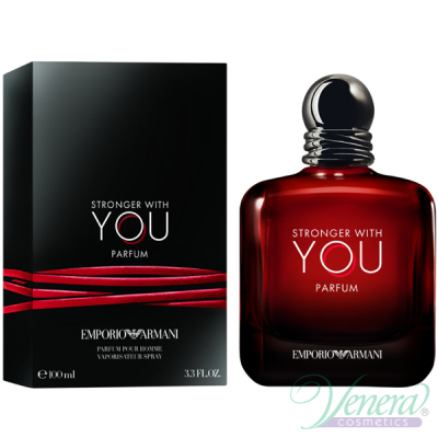Emporio Armani Stronger With You Parfum 100ml pentru Bărbați Arome pentru Bărbați