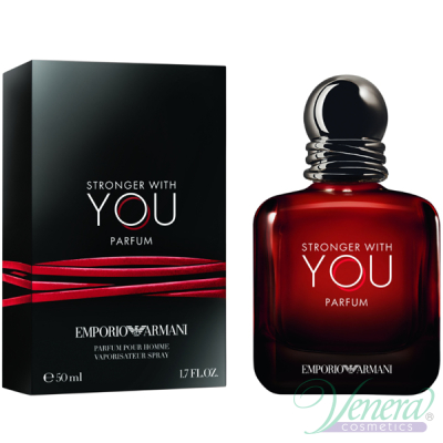 Emporio Armani Stronger With You Parfum 50ml pentru Bărbați Arome pentru Bărbați