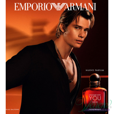 Emporio Armani Stronger With You Parfum 50ml pentru Bărbați Arome pentru Bărbați