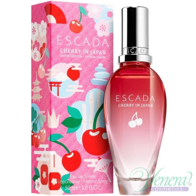 Escada Cherry In Japan EDT 50ml pentru Femei AROME PENTRU FEMEI