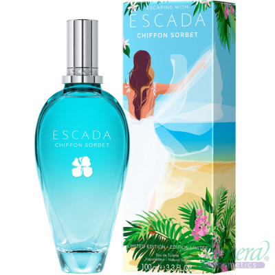 Escada Chiffon Sorbet EDT 100ml pentru Femei produs fără ambalaj Produse fără ambalaj