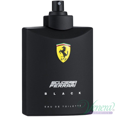 Ferrari Scuderia Ferrari Black EDT 125ml pentru Bărbați fără de ambalaj Products without package