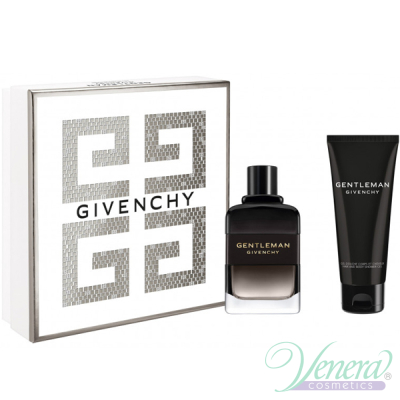 Givenchy Gentleman Eau de Parfum Boisee Set (EDP 60ml + SG 75ml) pentru Bărbați Seturi