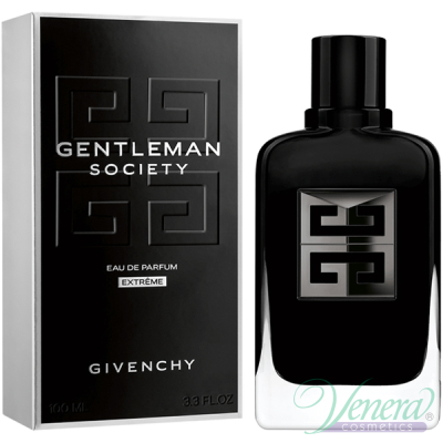 Givenchy Gentleman Society Extreme EDP 100ml pentru Bărbați Arome pentru Bărbați
