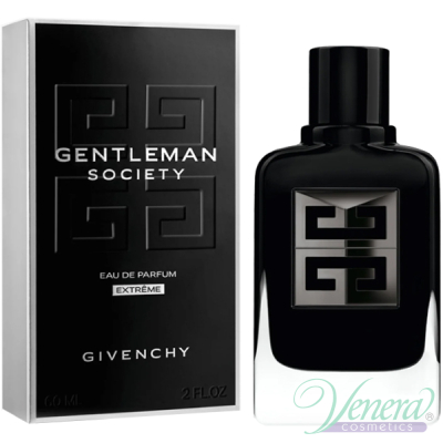 Givenchy Gentleman Society Extreme EDP 60ml pentru Bărbați Arome pentru Bărbați