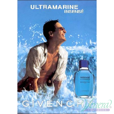 Givenchy Insense Ultramarine EDT 100ml pentru Bărbați Arome pentru Bărbați