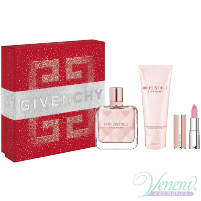 Givenchy Irresistible Set (EDP 50ml + BL 100ml + Lipstick) pentru Femei Seturi
