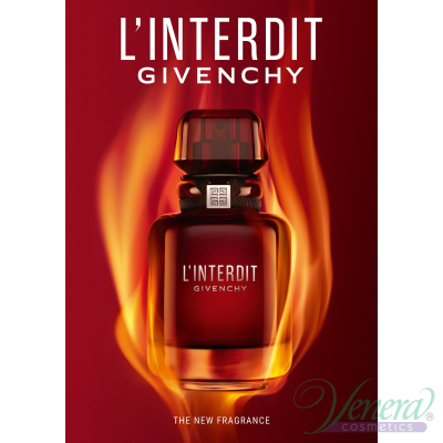 Givenchy L'Interdit Rouge EDP 80ml pentru Femei Parfumuri pentru Femei