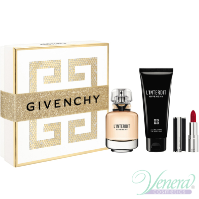 Givenchy L'Interdit Set (EDP 50ml + BL 75ml + L...