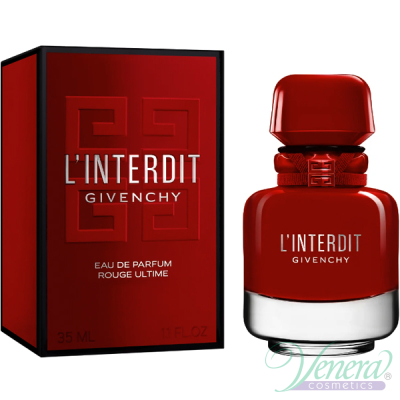 Givenchy L'Interdit Rouge Ultime EDP 35ml pentru Femei Parfumuri pentru Femei