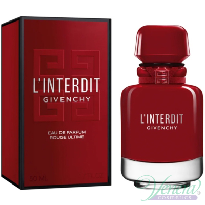 Givenchy L'Interdit Rouge Ultime EDP 50ml pentru Femei Parfumuri pentru Femei