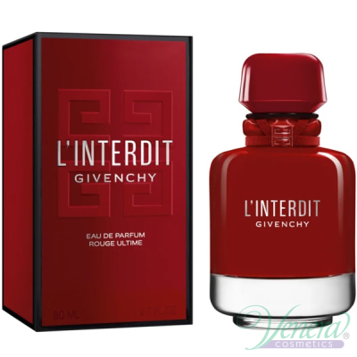 Givenchy L'Interdit Rouge Ultime EDP 80ml pentru Femei Parfumuri pentru Femei