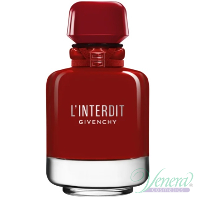 Givenchy L'Interdit Rouge Ultime EDP 80ml pentru Femei produs fără ambalaj