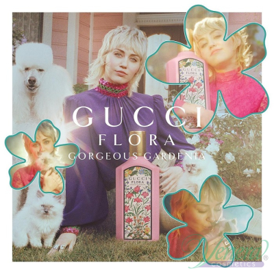 Gucci Flora Gorgeous Gardenia Eau de Parfum EDP 5ml pentru Femei produs fără ambalaj Produse fără ambalaj