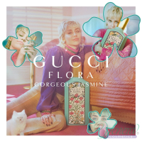 Gucci Flora Gorgeous Jasmine EDP 100ml pentru Femei Parfumuri pentru Femei
