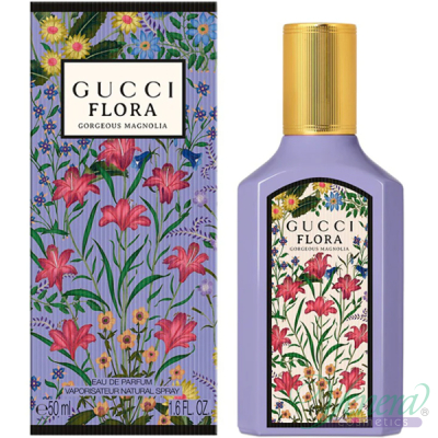 Gucci Flora Gorgeous Magnolia Eau de Parfum EDP 50ml pentru Femei Parfumuri pentru Femei