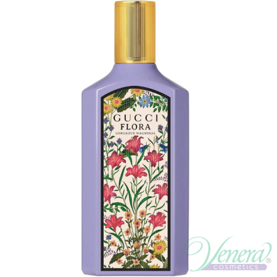 Gucci Flora Gorgeous Magnolia Eau de Parfum EDP 100ml pentru Femei produs fără ambalaj Produse fără ambalaj