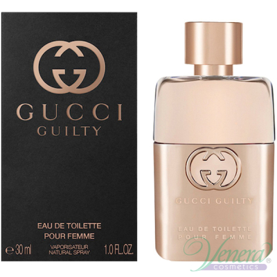 Gucci Guilty Eau de Toilette EDT 30ml pentru Femei Parfumuri pentru Femei