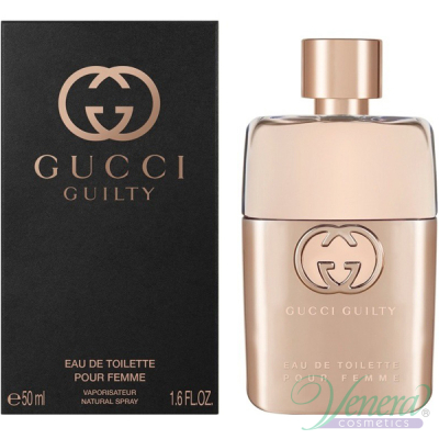 Gucci Guilty Eau de Toilette EDT 50ml pentru Femei Parfumuri pentru Femei