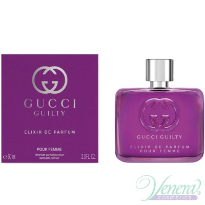 Gucci Guilty Elixir de Parfum Pour Femme Parfum 60ml pentru Femei