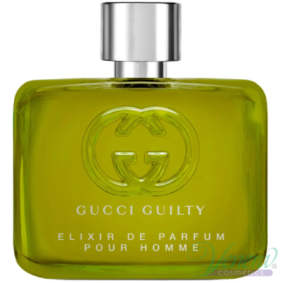 Gucci Guilty Elixir de Parfum Pour Homme Parfum 60ml pentru Bărbați produs fără ambalaj Produse fără ambalaj