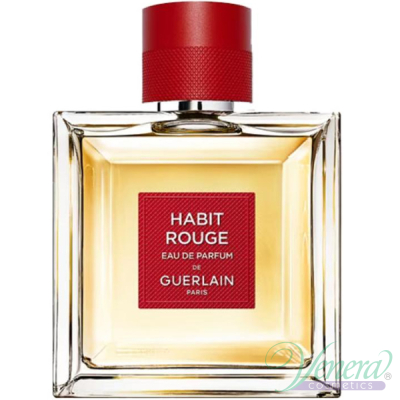 Guerlain Habit Rouge Eau de Parfum EDP 100ml pentru Bărbați produs fără ambalaj Products without package