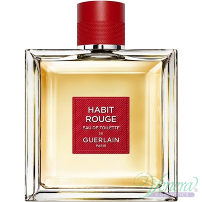 Guerlain Habit Rouge EDT 100ml for Men Without Package Products without package