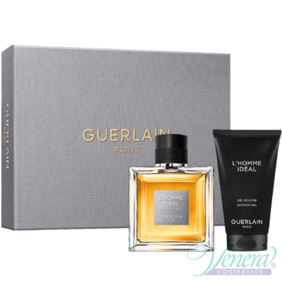 Guerlain L'Homme Ideal Set (EDT 100ml + Shower Gel 75ml) for Men Sets