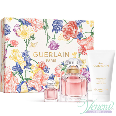 Guerlain Mon Guerlain Set (EDP 50ml + EDP 5ml + BL 75ml) pentru Femei Seturi