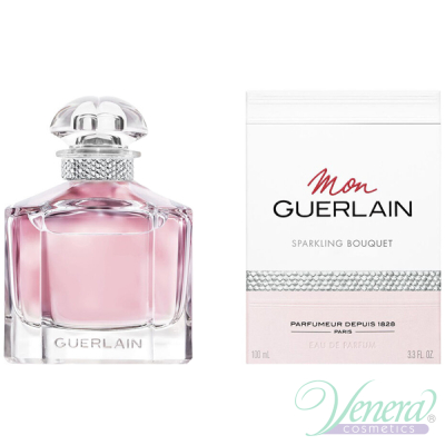 Guerlain Mon Guerlain Sparkling Bouquet EDP 100ml pentru Femei Parfumuri pentru Femei