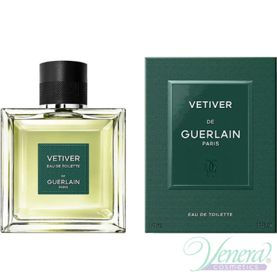 Guerlain Vetiver EDT 100ml pentru Bărbați Men's Fragrance
