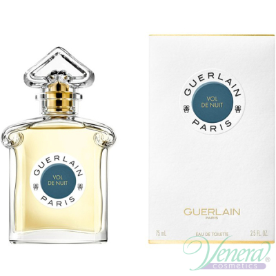 Guerlain Vol De Nuit Eau de Toilette 2021 EDT 75ml pentru Femei produs fără ambalaj Produse fără ambalaj