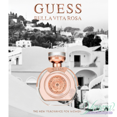 Guess Bella Vita Rosa EDT 100ml pentru Femei produs fără ambalaj Produse fără ambalaj