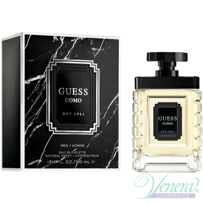 Guess Uomo EDT 100ml pentru Bărbați Arome pentru Bărbați