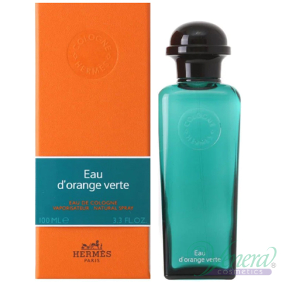 Hermes Eau d'Orange Verte EDC 100ml pentru Bărbați și Femei Unisex's Fragrances