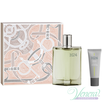 Hermes H24 Eau de Parfum Set (EDP 100ml + Face Moisturiser 20ml) pentru Bărbați Seturi