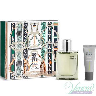 Hermes H24 Eau de Parfum Set (EDP 60ml + Face Moisturiser 20ml) pentru Femei Seturi