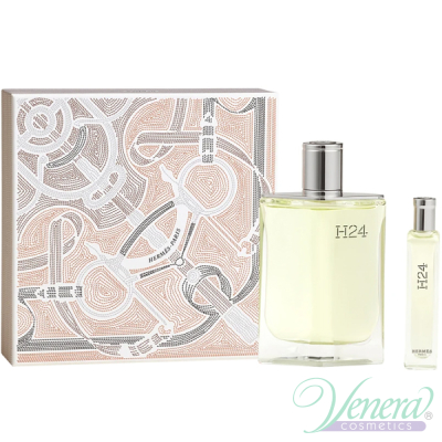 Hermes H24 Set (EDT 100ml + EDT 15ml) pentru Bărbați Seturi