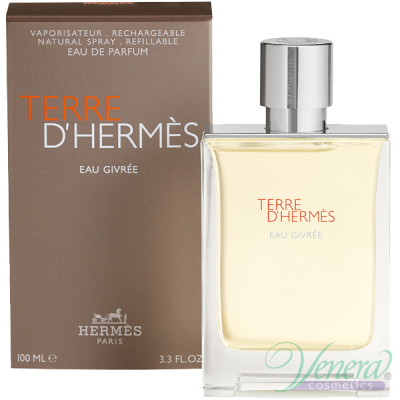 Hermes Terre D'Hermes Eau Givree EDP 100ml pentru Bărbați Arome pentru Bărbați