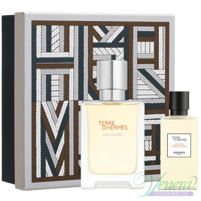 Hermes Terre D'Hermes Eau Givree Set (EDP 50ml + SG 40ml) pentru Bărbați Seturi