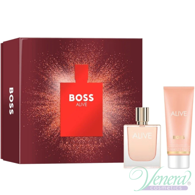 Hugo Boss Boss Alive Set (EDP 50ml + BL 75ml) pentru Femei Seturi