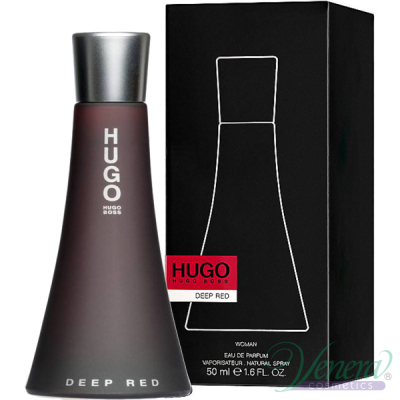 Hugo Boss Hugo Deep Red EDP 50ml for Women Women's Fragrance