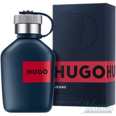 Hugo Boss Hugo Jeans EDT 75ml pentru Bărbați Arome pentru Bărbați