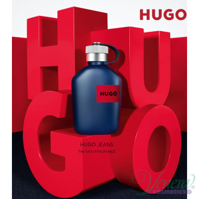 Hugo Boss Hugo Jeans EDT 125ml pentru Bărbați produs fără ambalaj Produse fără ambalaj