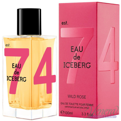 Iceberg Eau de Iceberg Wild Rose EDT 100ml pentru Femei Parfumuri pentru Femei