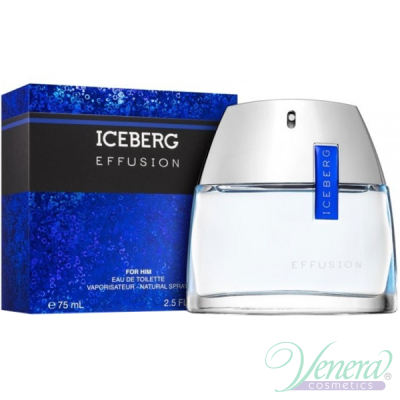 Iceberg Effusion EDT 75ml pentru Bărbați Men's Fragrance