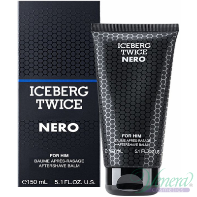 Iceberg Twice Nero After Shave Balm 150ml pentru Bărbați Men's face and body products